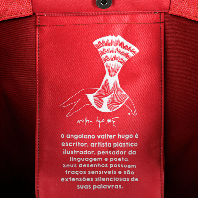 Bolsa VALTER HUGO MÃE - Vermelha
