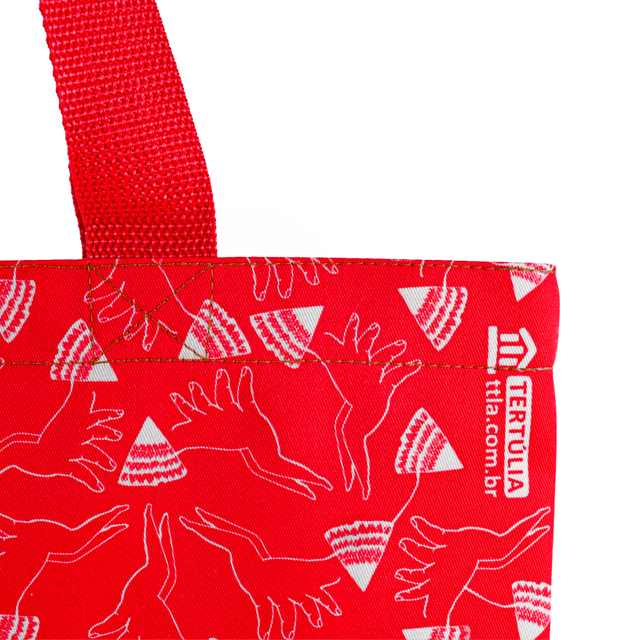 Bolsa VALTER HUGO MÃE - Vermelha