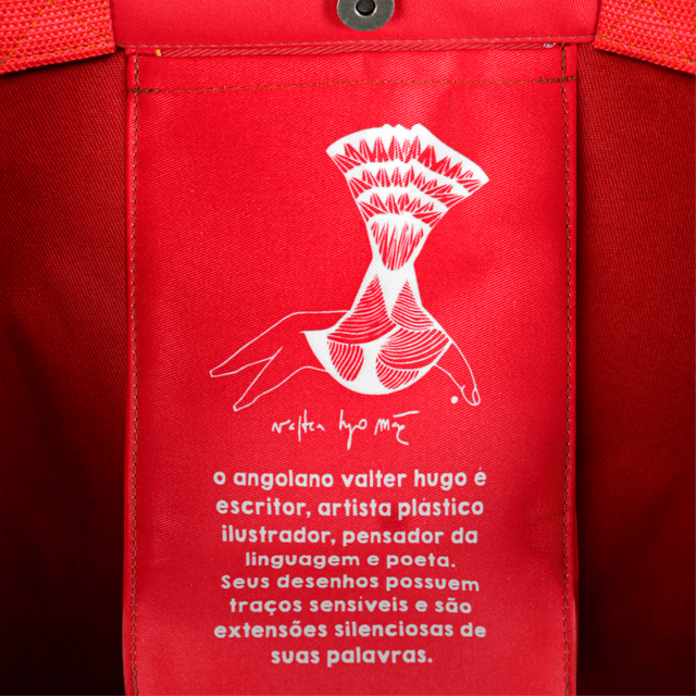 Bolsa VALTER HUGO MÃE - Vermelha