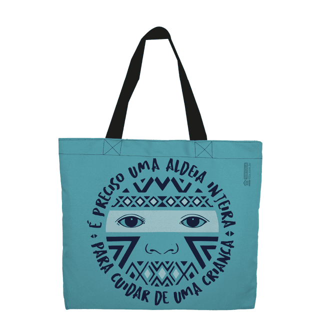 Bolsa ALDEIA - azul