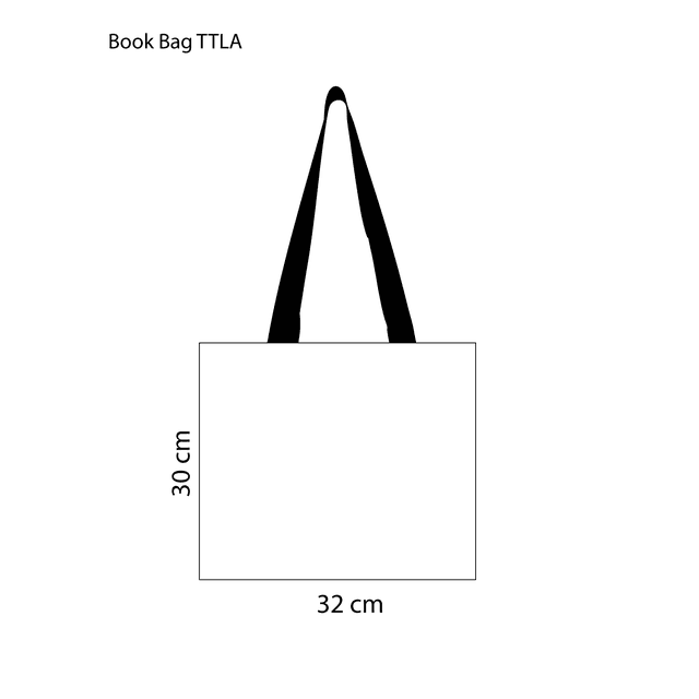 BOOK BAG Aldeia - Cru