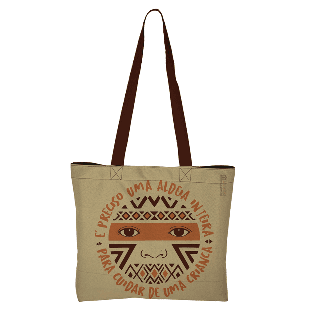 BOOK BAG Aldeia - Cru