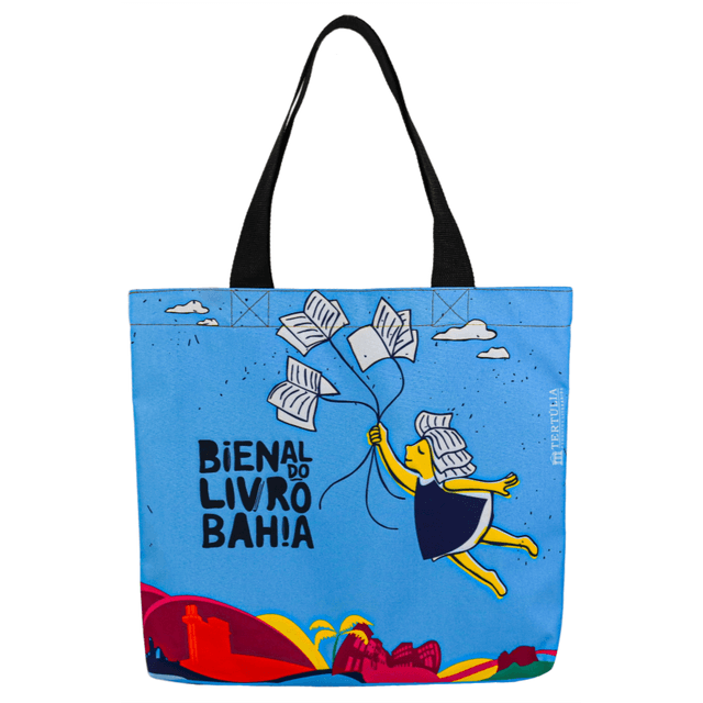 BOLSA BIENAL DA BAHIA - Azul Claro