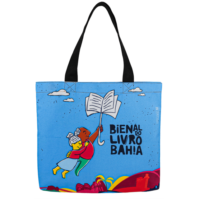 BOLSA BIENAL DA BAHIA - Azul Claro