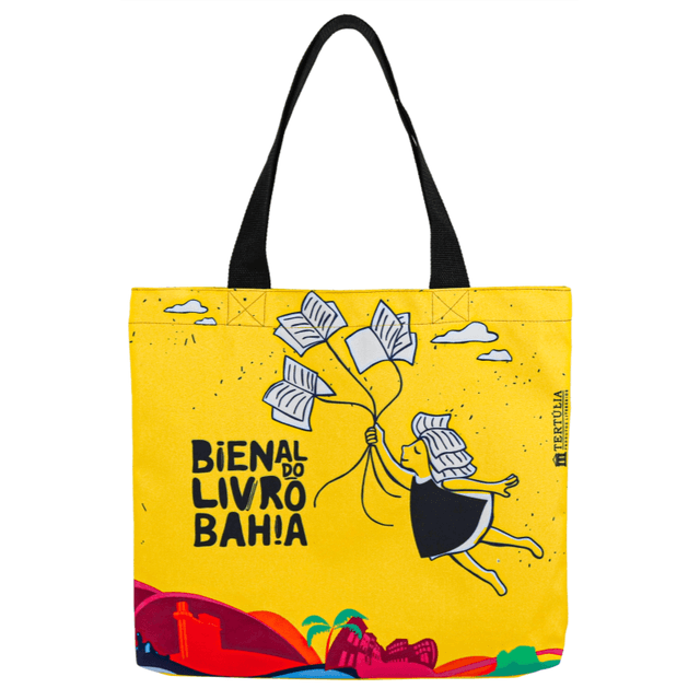 BOLSA BIENAL DA BAHIA - Amarela