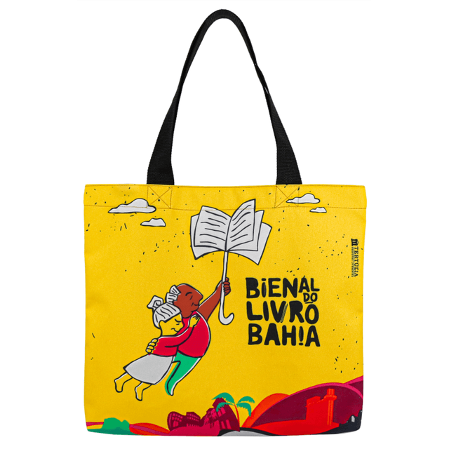 BOLSA BIENAL DA BAHIA - Amarela