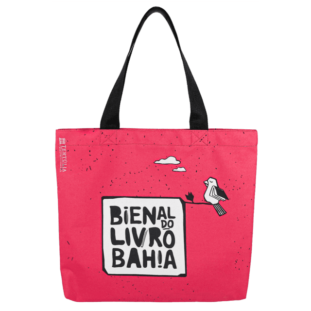 BOLSA BIENAL DA BAHIA - Vermelha