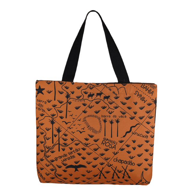 BOLSA GUIMARÃES ROSA - Mostarda