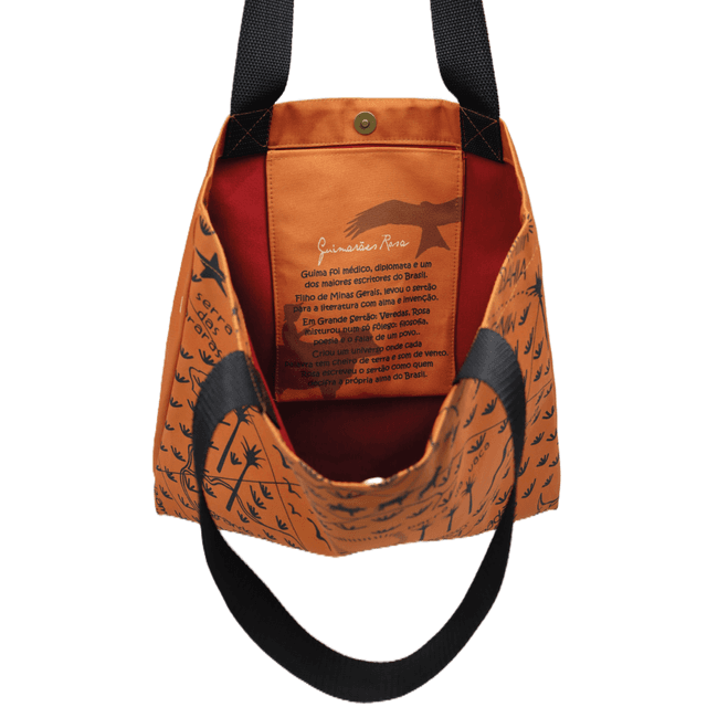 BOLSA GUIMARÃES ROSA - Mostarda