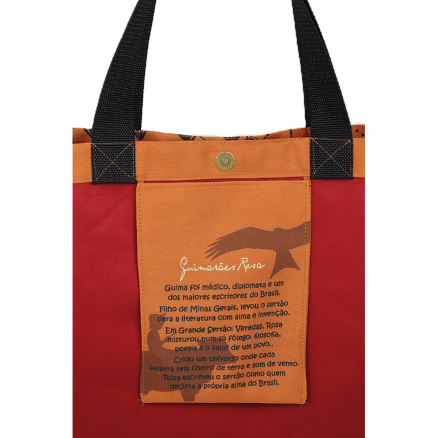 BOLSA GUIMARÃES ROSA - Mostarda