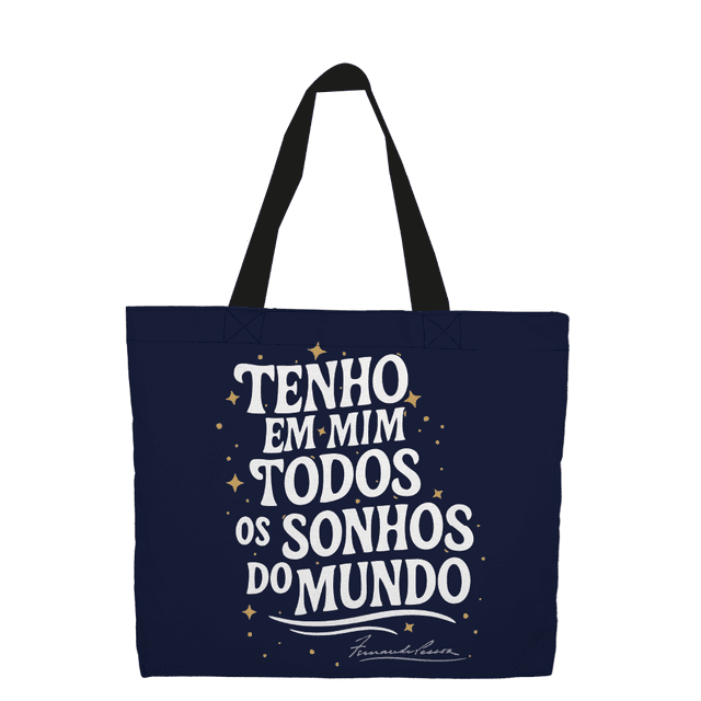 BOLSA PESSOA - Azul Marinho