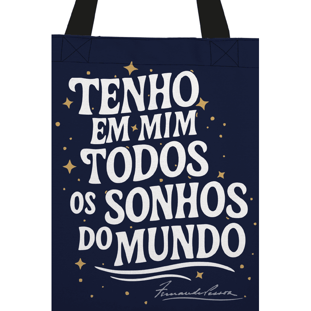 BOLSA PESSOA - Azul Marinho
