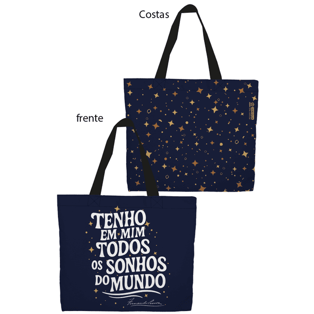 BOLSA PESSOA - Azul Marinho