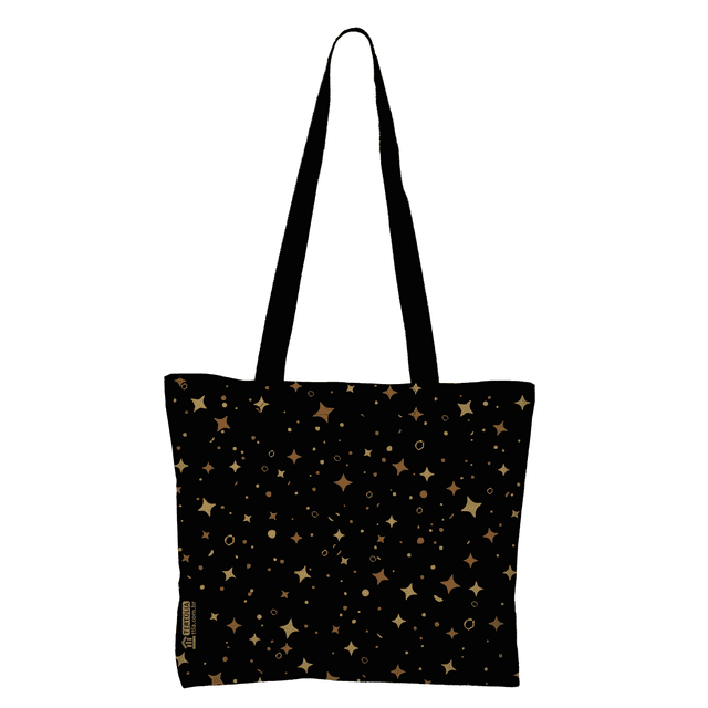 BOOK BAG Pessoa Sonhos - Preta