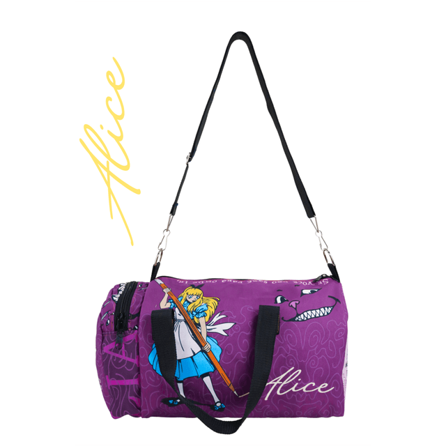 BOLSA VIAGEM MUNDO ALICE