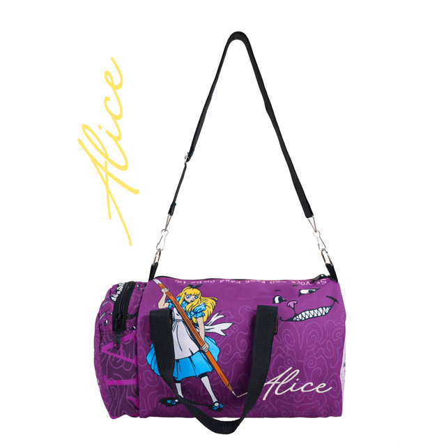 BOLSA VIAGEM MUNDO ALICE