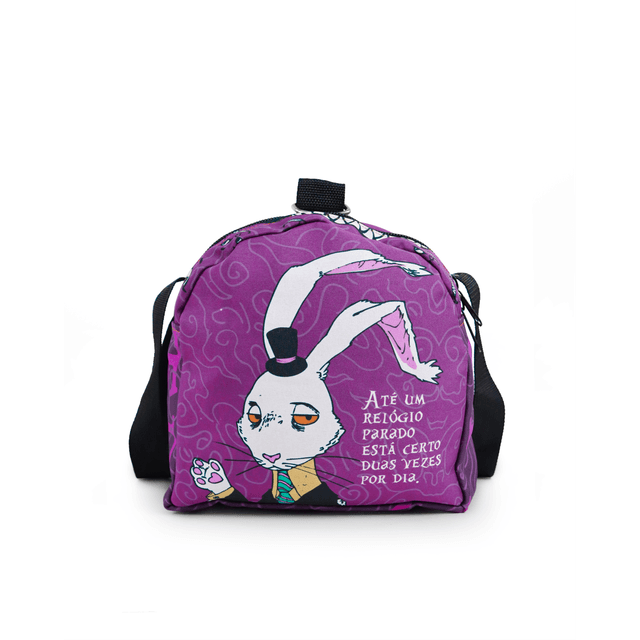 BOLSA VIAGEM MUNDO ALICE