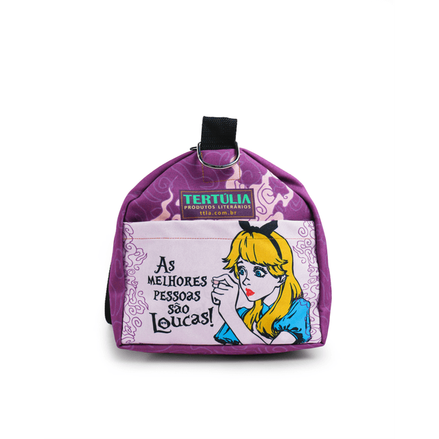 BOLSA VIAGEM MUNDO ALICE