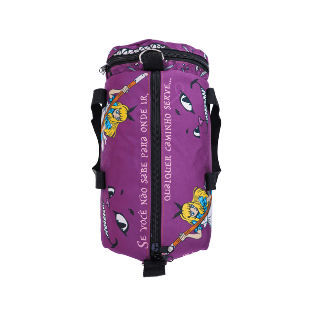 BOLSA VIAGEM MUNDO ALICE