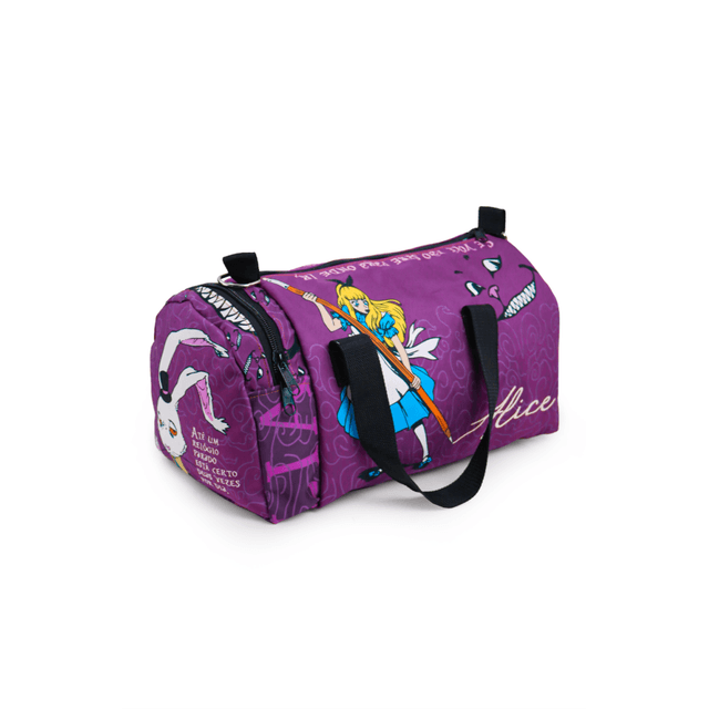BOLSA VIAGEM MUNDO ALICE