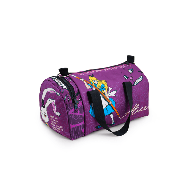 BOLSA VIAGEM MUNDO ALICE