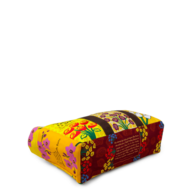 BOLSA ZÍPER TERTÚLIA - Cora Coralina