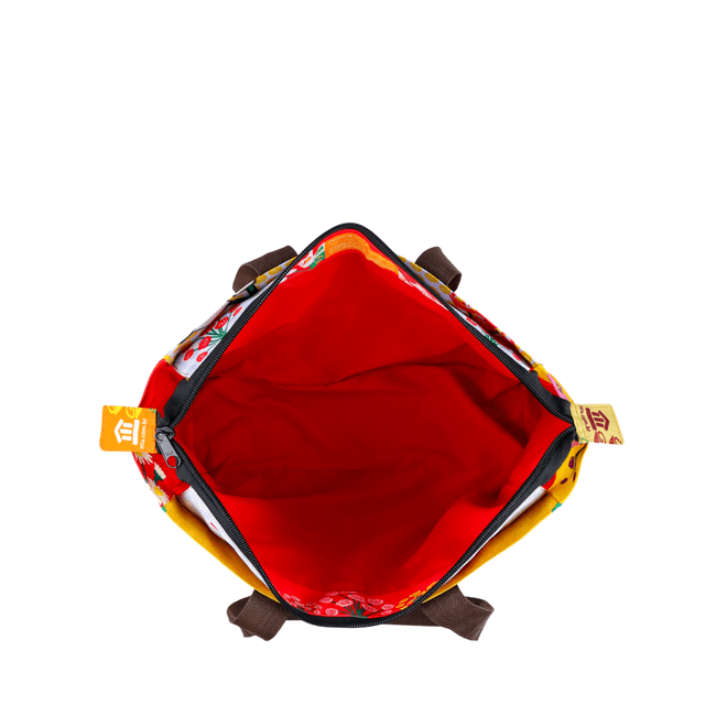 BOLSA ZÍPER TERTÚLIA - Cora Coralina