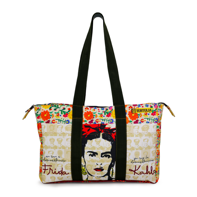 BOLSA ZÍPER TERTÚLIA - Frida Kahlo