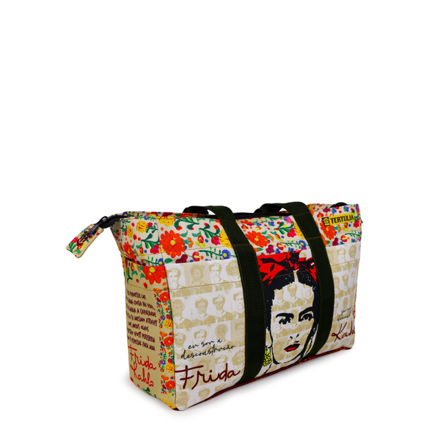 BOLSA ZÍPER TERTÚLIA - Frida Kahlo