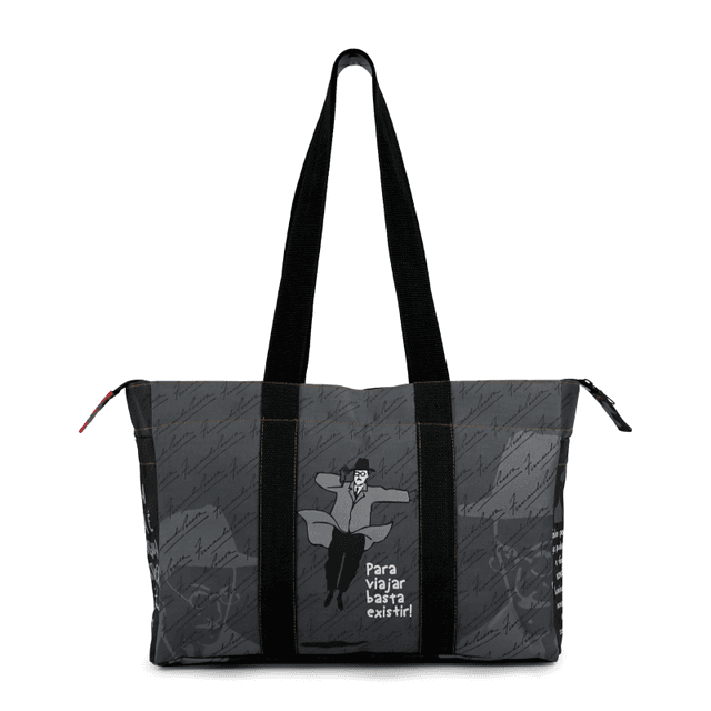 BOLSA ZÍPER TERTÚLIA - Fernando Pessoa