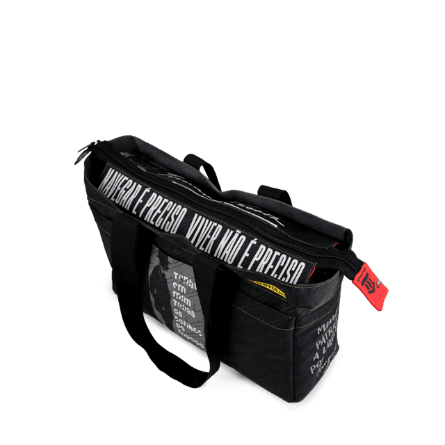 BOLSA ZÍPER TERTÚLIA - Fernando Pessoa