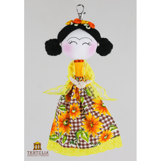 Chaveiro Fridoca - GIRASSOL