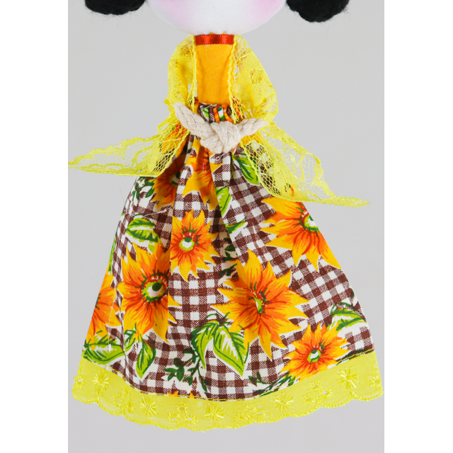 Chaveiro Fridoca - GIRASSOL