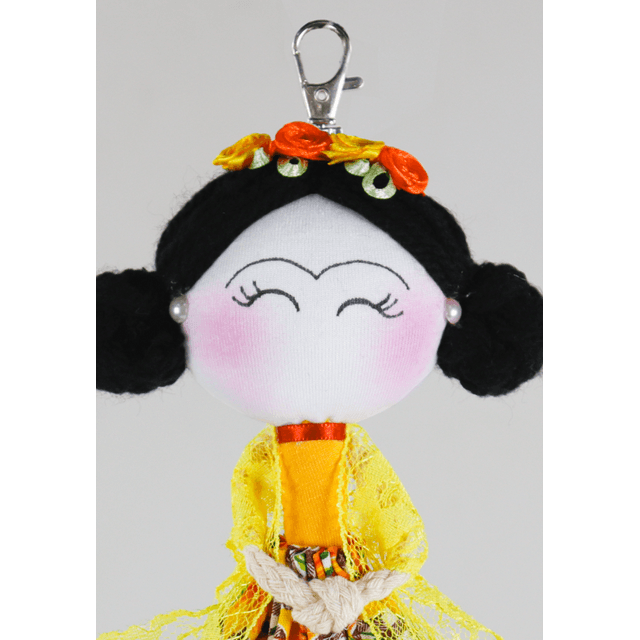 Chaveiro Fridoca - GIRASSOL