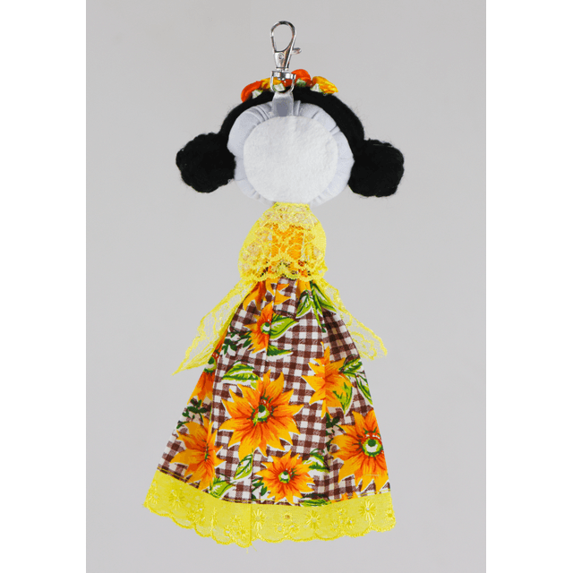 Chaveiro Fridoca - GIRASSOL