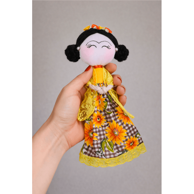 Chaveiro Fridoca - GIRASSOL