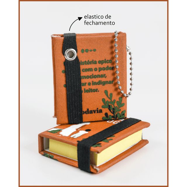 CHAVEIRO LITERÁRIO POST IT* - Salvar o Fogo