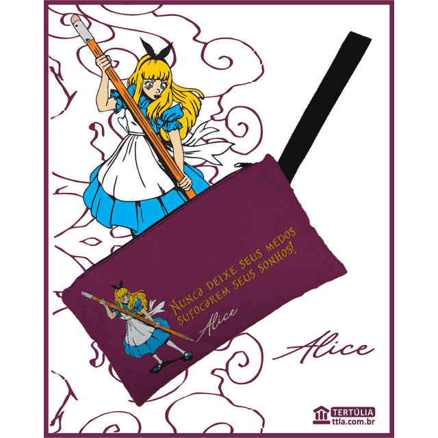NÉCESSAIRE Alixe - Roxa
