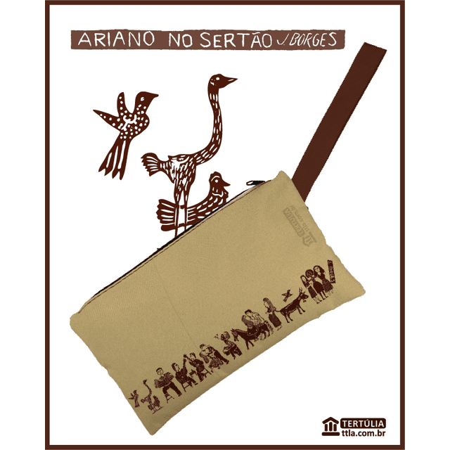 NÉCESSAIRE Ariano Suassuna - Cru
