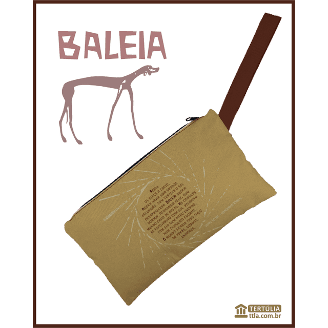 Nécessaire Baleia - Cru
