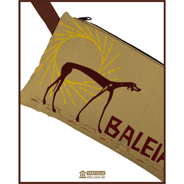 Nécessaire Baleia - Cru