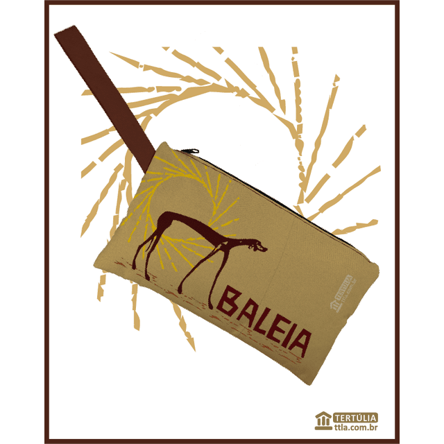 Nécessaire Baleia - Cru