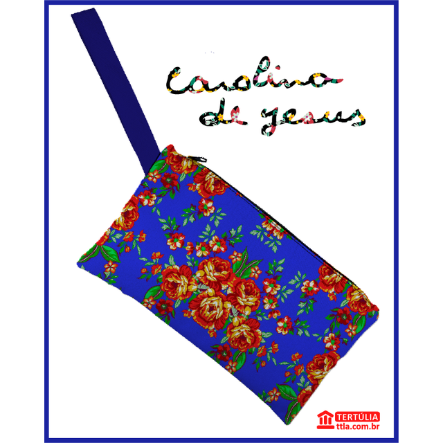 NÉCESSAIRE CAROLINA DE JESUS - Azul