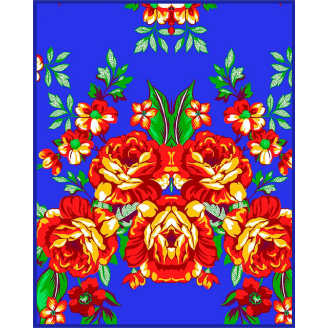 NÉCESSAIRE CAROLINA DE JESUS - Azul