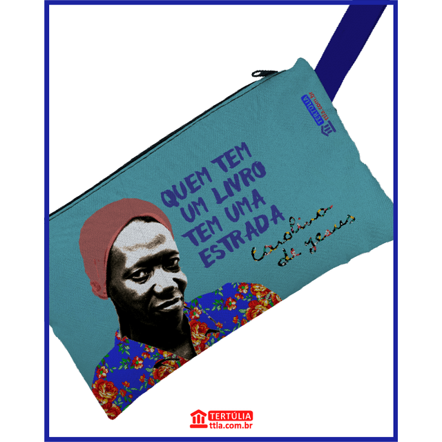 NÉCESSAIRE CAROLINA DE JESUS - Azul