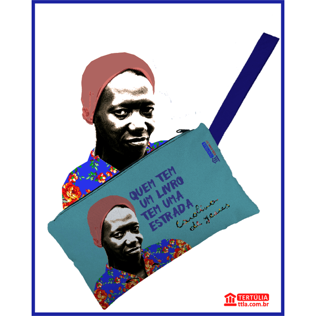 NÉCESSAIRE CAROLINA DE JESUS - Azul