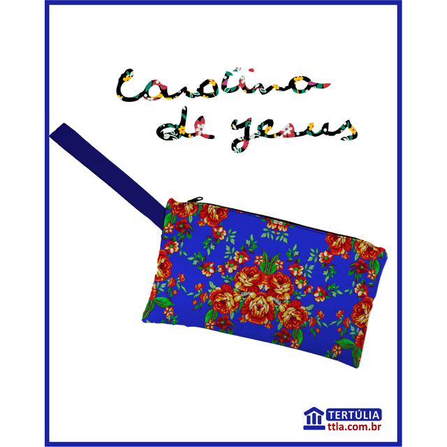 NÉCESSAIRE CAROLINA DE JESUS - Mostarda