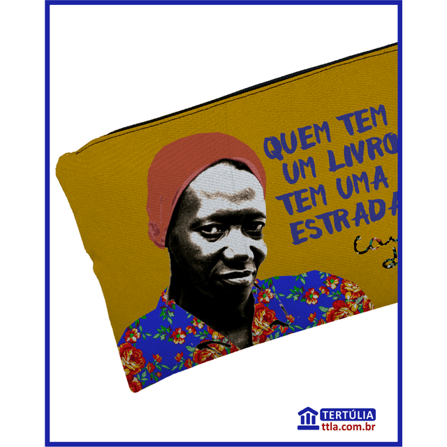 NÉCESSAIRE CAROLINA DE JESUS - Mostarda