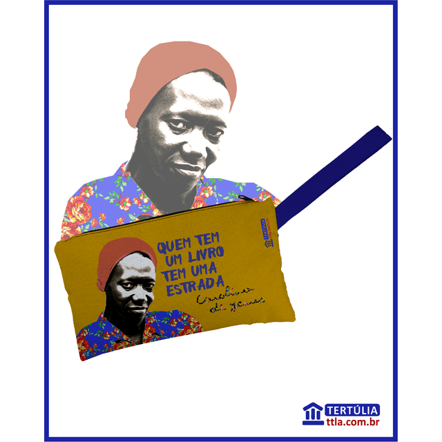 NÉCESSAIRE CAROLINA DE JESUS - Mostarda