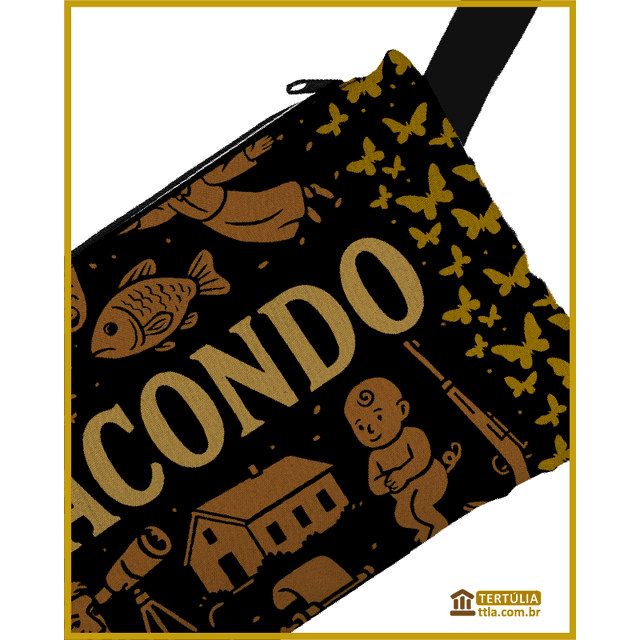 Nécessaire Macondo - Preta